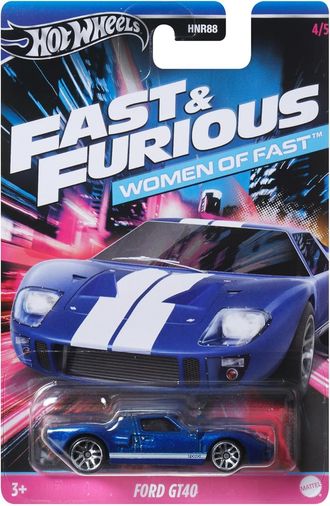 Diğer 126667838 & Furious Gt40 - Of 1/64