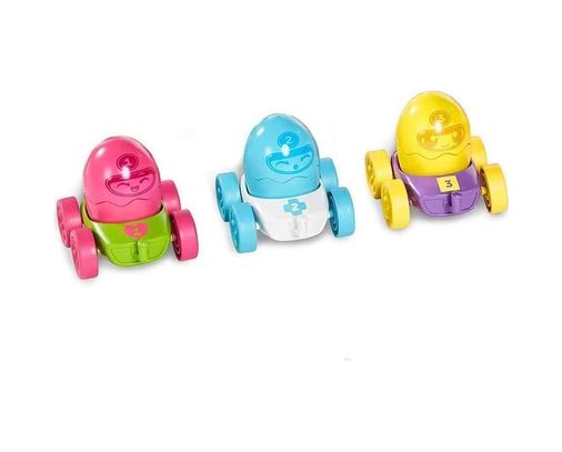 Diğer 126667853 Tomy Yarışcı Yumurtalar, Renkli