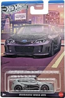 Diğer 126667854 Temalı Arabalar Silver Serisi Subaru Wrx Stı Jkx59