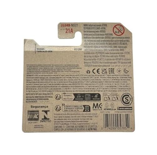 Diğer 126667871 Tekli Arabalar Cruıse Bruıser Jjj49 Kısa Kart