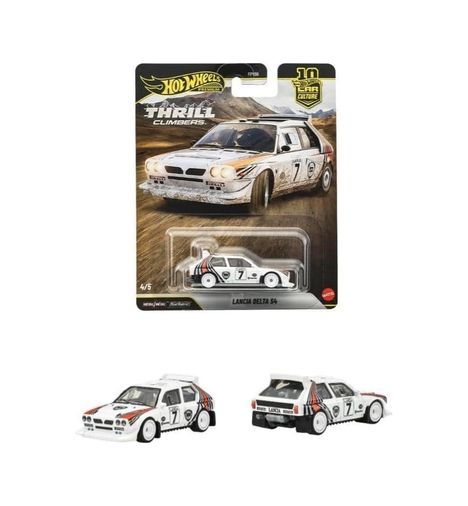 Diğer 126667914 Premium Car Culture Lancıa Delta S4 Jkf01