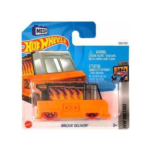 Diğer 126667923 Tekli Arabalar Brickin' Delivery Htb13