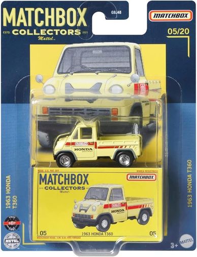 Diğer 126667925 Matchbox Araçları Serisi '63 T360 Gbj48-Hfl79
