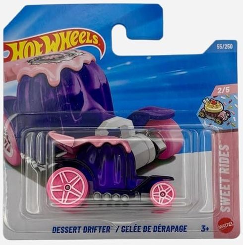 Diğer 126667936 Tekli Arabalar Dessert Drifter Jjj25 Kısa Kart