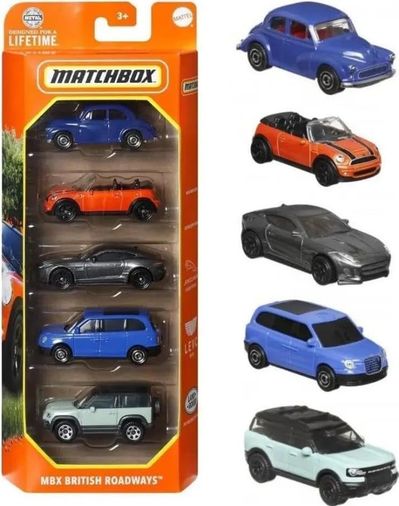 Diğer 126667942 Matchbox Metal Araba Seti Mbx Brıtısh Roadways C1817-Jbx33