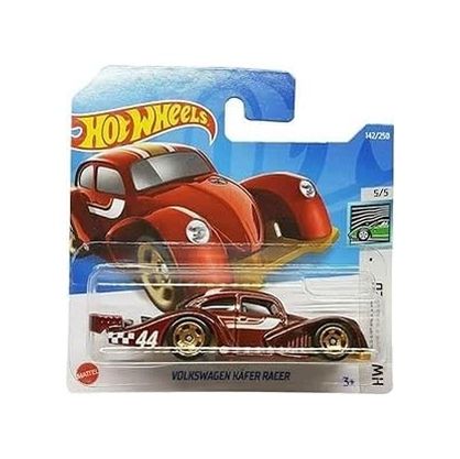 Diğer 126667974 - Käfer Racer - Hw Contoured 5/5 - Hcw48 - Short Card - Vw Drag - Mattel 2022