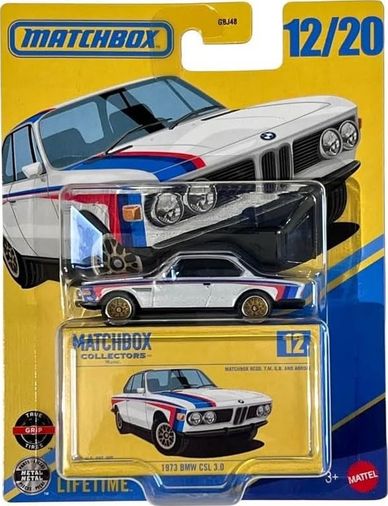 Diğer 126668164 Matchbox Araçlar 1973 Bmw Csl 3.0 Gbj48 - Jjw08