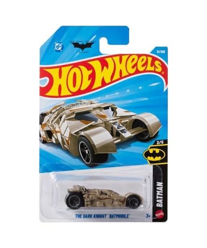 Diğer 126668185 Tekli Arabalar The Knight Batmobile Jjj21 Kısa Kart