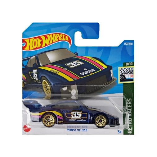 Diğer 126668194 1:64 Retro Racers 935 Hct96