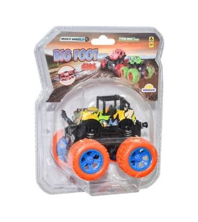 Diğer 126668206 3450 Big Foot Jeep 4X4 1:36 -