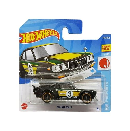 Diğer 126668223 - Rx-3 - Hw J- 5/10 - Hcv78 - Short Card - Castrol - Yokohama - Jdm- - Mattel 2022