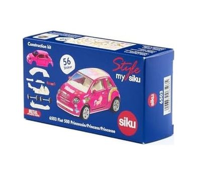 Diğer 126668268 Siku 6503, Zanaat Seti, Metal/plastik, Pembe, Oyuncak Araba, Özel Tasarım İçin Çıkartma Levhalı