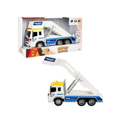 Diğer 126668371 Maxx Wheels Sesli Işıklı Havaalanı Aracı