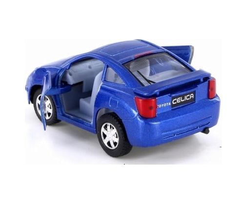 Diğer 126668395 10 Cm. Çek Bırak Mavi Celica Diecast Araba