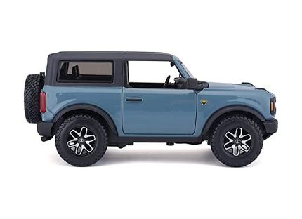 Diğer 126668406 Maısto 1/24 2021 Model Bronco Badlands - Mavi