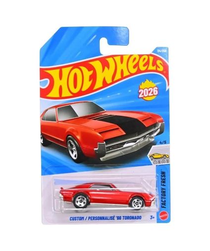 Diğer 126668410 Tekli Arabalar Custom/personnalise 66 Toronado Kısa Kart Jjh45