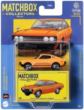 Diğer 126668496 Matchbox Gbj48 - Hvw16 1974 Toyota Celıca Gt Lıftback