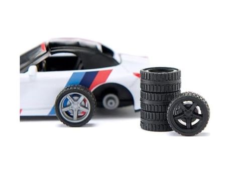 Diğer 126668570 Sıku -Sıku 2347, Bmw Z4 M40I, 1:50, Metal/plastik, Beyaz, Çocuklar İçin Oyuncak Araba, Çıkarılabilir Tekerlekler, Dahil. M-Tasarımdaki Çıkartmalarla Levha