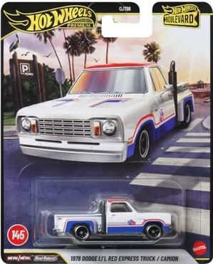 Diğer 126668598 Boulevard Premium Araçlar 1978 Dodge Lı'l Red Express Truck/camıon Gjt68 - Jhw27