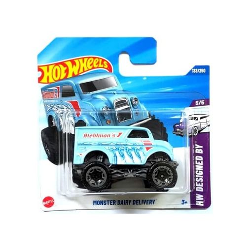 Diğer 126668640 Tekli Arabalar Monster Daıry Delıvery Hyx93