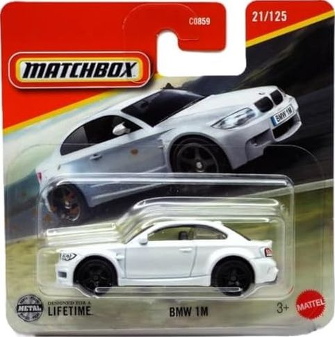 Diğer 126668667 C0859 Matchbox 1:64 Tekli Arabalar Bmw 1M Jlh55