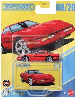 Diğer 126668713 Matchbox Araçlar 1990 Chevy Corvette Zr1 Gbj48 - Jjv94