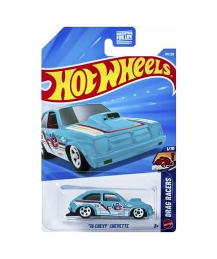 Diğer 126668722 Tekli Arabalar '76 Chevy Chevette Kısa Kart Jjj40