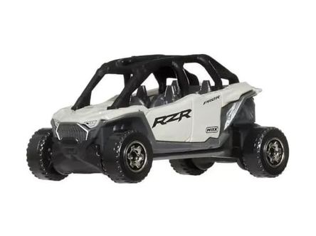 Diğer 126668800 C0859 Matchbox 1:64 Tekli Arabalar 025 Polaris Rzr Pro R 4 Sport Kısa Kart Jbr09