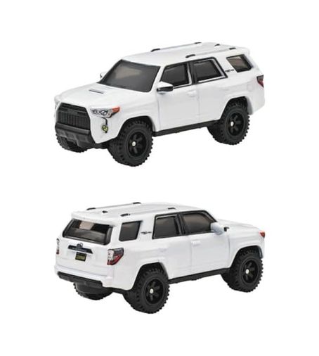 Diğer 126668824 1:64 Premium Car Culture 2'li Paket Subaru Crosstrek - 2018 Toyota 4Runner Jbl98