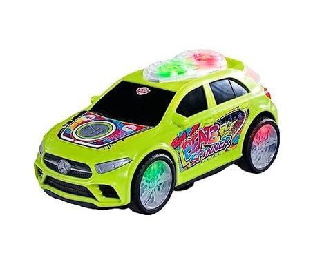Diğer 126668831 Dickie Toys 203765007, -Benz A- Beat Spinner Oyuncağı, Motorize Teker, Işıklı Ve Sesli, Pilli, 23,5 Cm