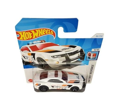 Diğer 126668949 - 10 Camaro Ss - Hw First Response 9/10 - Htd88 - Short Card - Acil Durum Aracı - Gm - Mattel 2024 1:64