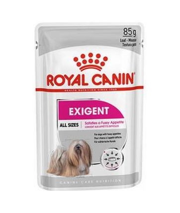 Diğer 127228350 Ccn Exigent Loaf Pate Pouch Küçük Irk Yetişkin Köpek Konservesi 85 Gr