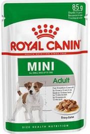 Diğer 127228403 Mini Adult Pouch Yetişkin Köpek Konservesi 85 Gr