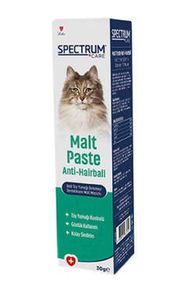 Diğer 127228516 Anti Hairball Tüy Yumağı Önlemeyi Destekleyen Malt Paste Kedi Macunu 30 Gr