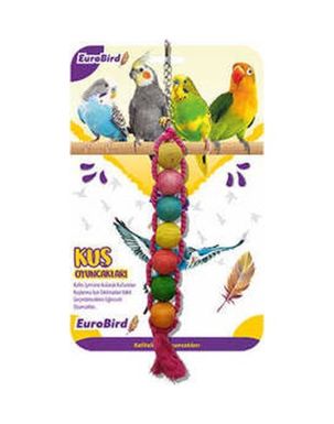 Diğer 127229560 Dizili Boncuk Kuş Oyuncağı