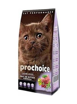 Diğer 127229633 Pro 38 Kitten Kuzulu Ve Pirinçli Yavru Kedi Maması 2 Kg