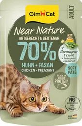 Diğer 127229649 Near Nature Ezme Tavuklu Ve Sülün Etli Pouch Yetişkin Kedi Konservesi 85 Gr