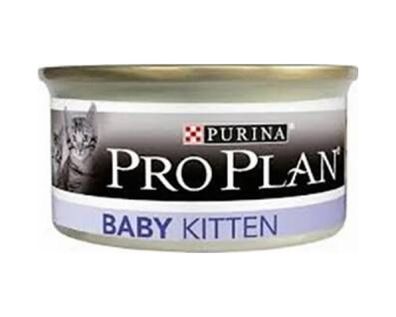 Diğer 127229663 Baby Kitten Tavuklu Yavru Kedi Konservesi 85 Gr