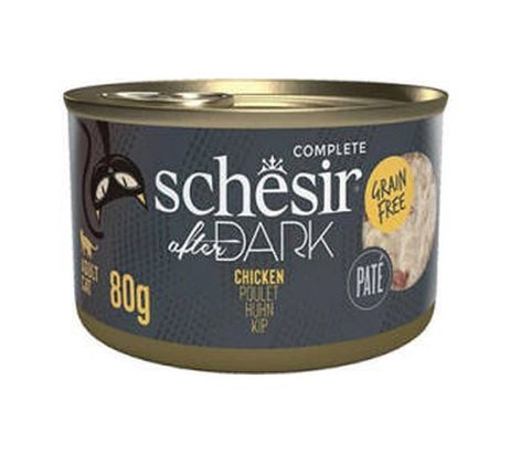 Diğer 127229794 After Dark Pate Tavuk Etli Tahılsız Yetişkin Kedi Konservesi 80 Gr
