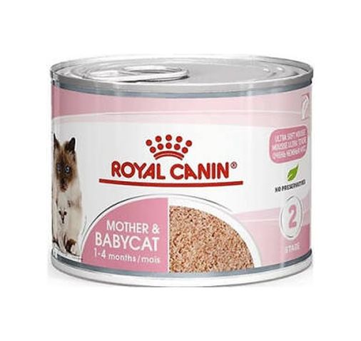 Diğer 127229957 Mother Babycat Pate Yavru Kedi Konservesi 195 Gr