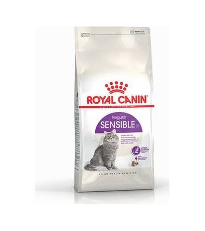 Diğer 127229994 Sensible 33 Hassas Sindirim Sistemi Destekleyici Yetişkin Kedi Maması 400 Gr
