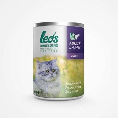 Diğer 127231518 Kuzu Etli Pate Yetişkin Kedi Konservesi 400 Gr