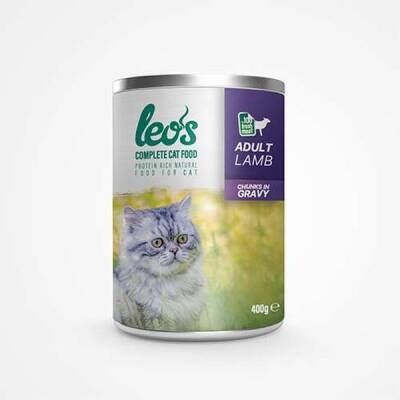 Diğer 127232030 Kuzu Parça Etli Soslu Yetişkin Kedi Konservesi 12 Adet 400 Gr