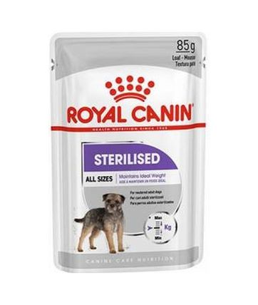 Diğer 127234298 Ccn Sterilised Pouch Kısırlaştırılmış Köpek Konservesi 85 Gr