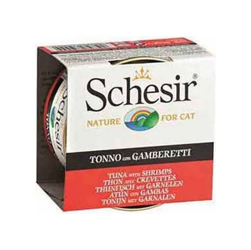 Diğer 127234415 Ton Balıklı Ve Karidesli Jelly Yetişkin Kedi Konservesi 85 Gr