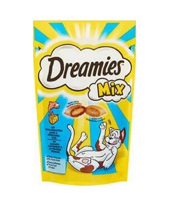 Diğer 127234483 Mix Somon Balıklı Ve Peynirli Kedi Ödülü 60 Gr