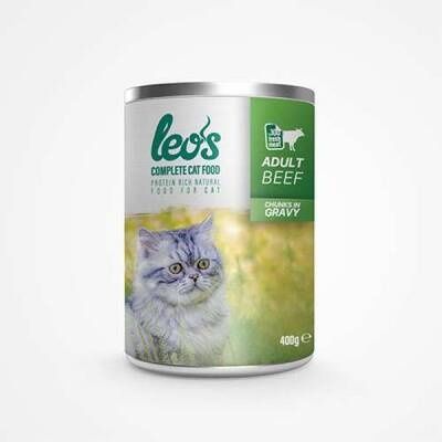 Diğer 127236265 Sığır Parça Etli Soslu Yetişkin Kedi Konservesi 24 Adet 400 Gr