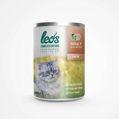 Diğer 127237234 Somon Balıklı Pate Yetişkin Kedi Konservesi 400 Gr