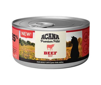 Diğer 127238727 Premium Pate Sığır Etli Ezme Yetişkin Kedi Konservesi 85 Gr