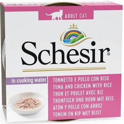 Diğer 127238756 Ton Balıklı Ve Tavuklu Yetişkin Kedi Konservesi 85 Gr